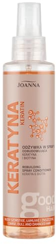 Keratin Conditioner Joanna Coarse Dull and Damaged Hair Regenerates SPRAY