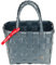 5008-90 0U ICE-BAG Mini-Shopper Witzgall Original Einkaufskorb uni grau