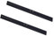 Love-KANKEI Gummilippe 25cm Schwarz Abziehlippe für Duschabzieher Ersatzlippe Silikon für Abzieher 2 Stücke