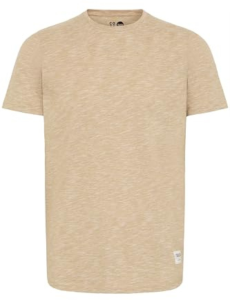 !Solid SDFigos Herren T-Shirt Kurzarm Shirt, 2XL, Sand (4073)