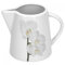 Van Well Vanda weiße Orchidee Milchkännchen, 230 ml, Gießer, Sahne-Kännchen, Kaffeezubehör, Blumendekor, edles Marken-Porzellan