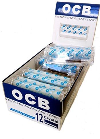OCB Crystal Roller Drehmaschine für Zigaretten 70mm 1 Display (12 Roller)