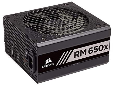 CORSAIR RMx Series RM650x Bloc d'alimentation modulaire 650 W Certifié or 80+