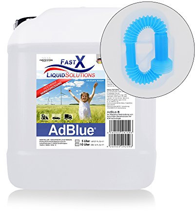 Grace nnvg AdBlue 10 Liter AD Blue Kanister mit Füllschlauch