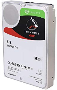 Seagate Harddisk 3.5 IronWolf Pro ST8000NE0004 8TB