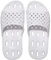 Ranberone Chaussons de Bain Femmes Antidérapant Sandales de Douche Claquettes de Plage et Piscine Blanc 37 EU