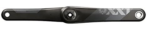 Sram Unisex-Erwachsene XX1 Eagle Dub Kurbelarm, schwarz, 1size