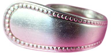 Besteckschmuck Ring, ca. 60 (19) Ring aus Besteck