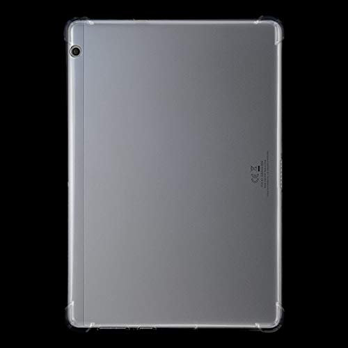 ZZjingli Cases For Huawei MediaPad T3 10 Shockproof Transparent TPU Protective Case