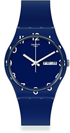 Swatch orologio OVER BLUE 34mm Originals Gent GN726
