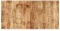 vidaXL Raues Mangoholz Tischplatte Massivholzplatte Holzplatte Ersatztischplatte Holz Platte für Esstisch Esszimmertisch 120x60x(1,5-1,6) cm