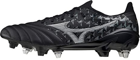 Mizuno Unisex Morelia Neo Iii Beta Elite Mix Fußballschuhe, Schwarz (Black GalaxySilver Black), 44.5 EU