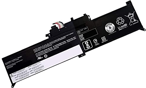 Backupower Ersatz 01AV434 SB10K97591 Akku Kompatibel mit Lenovo Yoga 12 X260 370 X380 01AV433 01AV432