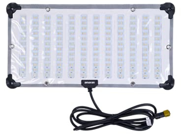 Aputure Amaran F21x - Lumière Vidéo Flexible LED, 100W Bi-Color 2500K~7500K Sortie, Support App Control pour Les Cinéastes, Vidéographes, Créateurs de Contenu et Photographes