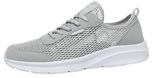 Sneaker Uomo Eleganti Scarpe da Ginnastica da Uomo estive alla Scarpe Casual comode e Leggere in Rete Traspirante