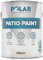 Polar Patio Floor Paint - Cream RAL 9001-2.5 Litre - Outdoor Floor Paint for Concrete, Garden Patio, Stone, Pathway Flags & Paving Slabs - Easy to Use - UV & Weather Resistant