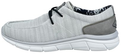 bugatti 341-AFA08 Herren Schnürer, Light Grey, 43 EU