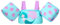 Gogokids Kinder Schwimmflügel Schwimmweste für Babys - Komfortable Schwimmhilfe mit Armbänder für Kinder von 2-6 Jahren,33-66lbs/15-30kg, Schwimmtraining Jacke mit Sicherheitsschnalle & Armärmeln