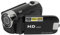 Videocamera, Videocamera 1080P 16MP 16X Zoom HD Schermo Ruotabile da 2,4 Pollici, Videoregistratore Portatile con Luce di Riempimento e Foro Filettato da 1/4 di Pollice per (BLACK)
