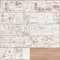 36 Stück Tagebuch Schablonen Journal Stencils Set 7.1 X 4.1 Zoll Malschablonen Wiederverwendbare Journal Zubehör Zeichenschablonen Kinder Für Journaling Diy Scrapbooking