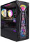 STGsivir Gaming PC, AMD Athlon 3000G 3.5GHz, AMD Radeon RX 580 8GB, 16GB DDR4 RAM, 512GB SSD, 600M WLAN, BT 5.0, RGB Lüfter x 4, Windows 11, Gamer PC Computer Desktop