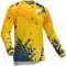 HULG Herren-Mountainbike-Trikot, Herren-Radtrikot, Motocross, Downhill-Trikot, Schnell Trocknend Und Atmungsaktiv, Geeignet Für MTB/BMX/Cross-Country-Motorräder Und Andere Sportarten (Style-04,XXL)