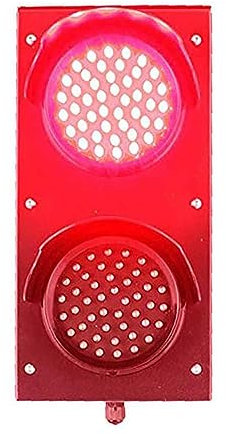 Feu Tricolore Lampe de feu de circulation à LED, panneaux de signalisation contrôlables, feux de circulation, panneaux de signalisation pour voitures et piétons, feux de circulation avec tél