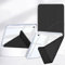 Rosbtib Funda para Samsung Galaxy Tab S6 Lite 10.4 Pulgadas Modelo 2024/2022/2020, Soporte Plegable abatible Multi-View, Panel Trasero Transparente con Soporte para bolígrafo, Negro
