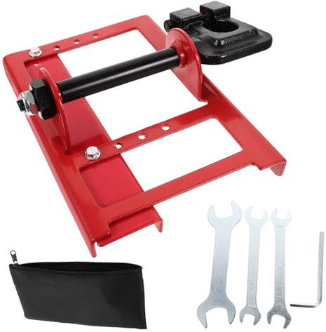 Toyvian 1 Set Professional Mini Chainsaw Attachment Open Frame Woodworking Tools with Storage Bag for Easy Organization Durable for Homeowners and Woodworkers