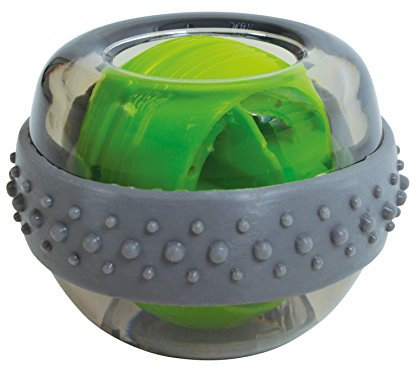 Schildkröt® Spinball, Hand und Arm Trainer, in 4-Farb Karton, 960121, 7, grau/Grün