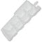 SPARES2GO Ice Cube Maker Box Tray for Rangemaster Fridge Freezer