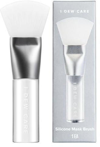 I DEW CARE Soft Silicone Face Mask Brush | Face Mask Applicator | Body Lotion And Body Butter Applicator, Tools