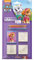 Multiprint Blister 3 Stempel für Kinder Paw Patrol Girl, 100% Made in Italy, Benutzerdefinierte Stempelset Kinder, in Holz und Naturkautschuk, Ungiftige Waschbare Tinte, Geschenkidee, Art.03913