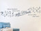 tjapalo® s-pkm164 100x26 Wandtattoo Wohnzimmer Musik Wandtattoo musik hört Spruch gute Musik Wandsticker noten modern