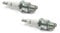 Zündkerze Set 2 Stück Champion RL82C für Aprilia Benelli Beta Buffalo/Quelle Honda Italjet KTM MBK MZ/MUZ Peugeot Sachs Suzuki Vespa Yamaha