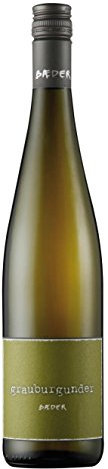 Weingut Bäder Grauburgunder QbA trocken (3 x 0.7 l)