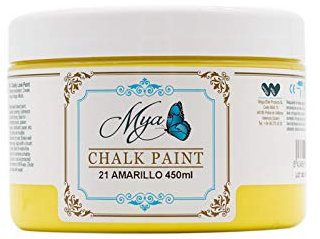 MYA Chalk Paint 21 Amarillo, 450ml.
