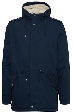 !Solid SDDarnell Herren Winterparka Parka Winterjacke mit Teddy-Futter
