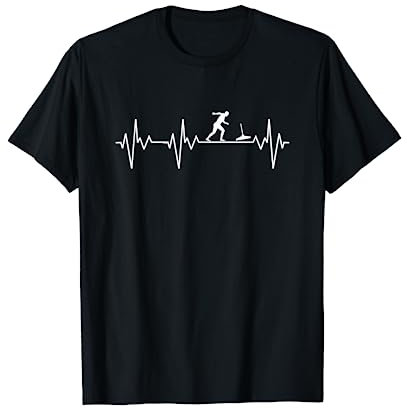 Stockschießen Stocksport Eisstock Eisstockschießen T-Shirt