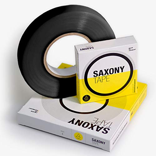 Nahtabdichtungsband, Seam Sealing Tape (Extra Strong, Dicke: 0,34 mm; Schwarz) Stoffoberseite: zuverl. Abdichtung. v. Textilien mit hoher Belastung Heißer Übertrag mit Schmelzkleber. (10m x 20mm)