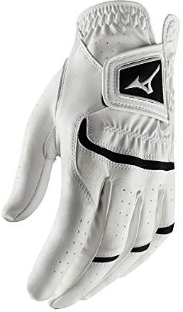 Mizuno Golfhandschuh Elite 2020, weiß/schwarz, mittel/groß, Linke Hand