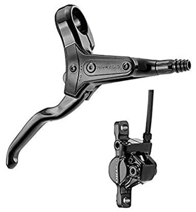 MTB-Scheibenbremse HD-M285 – linker Hebel – 1900 mm Schlauch – schwarz