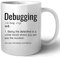 Luxogo Debugging Definition Keramik Tassen Mug