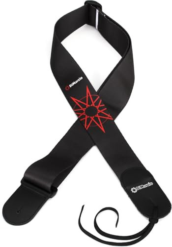 DiMarzio DD 3148 Jim Root #4 Signature Gitarrengurt, Schwarz