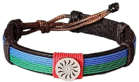 Pulsera Bandera Gitana