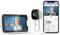 Hubble Connected Nursery Pal Cloud 5 Inch Baby Monitor with Camera, 2-Way Communication, Night Light, Surveillance Cameras for Optimal Security, Baby Monitor with Camera and App, Wireless and Night