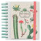 Grupo Erik Terminkalender 2022 - Botanical Cacti Taschenkalender 2022 klein - Ringbuch A5 Kalender 2022, AAEDPM2202, Botanical grün