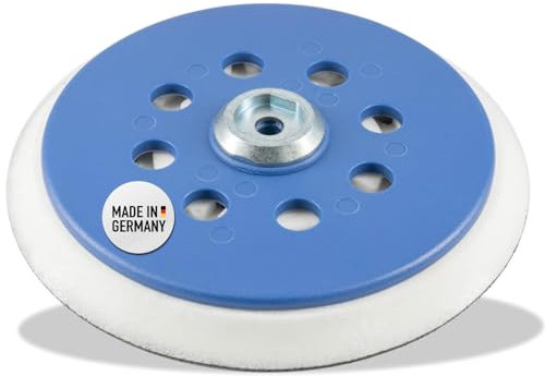 DFS Schleifteller 150mm 49-Loch Multihole kompatibel mit FESTOOL ETS 150 / ETS EC 150 Exzenterschleifer und MULTI-JETSTREAM 2 | Kletthaftteller WEICH/SOFT