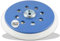 DFS Schleifteller 150mm 49-Loch Multihole kompatibel mit FESTOOL ETS 150 / ETS EC 150 Exzenterschleifer und MULTI-JETSTREAM 2 | Kletthaftteller WEICH/SOFT