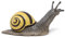 Papo - Figurine Animal - Escargot des Bois, Animaux de la Forêt, Figurine Peinte à la Main pour Enfants dès 3 Ans - Connexion avec la Nature et Petites Créatures